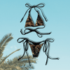 BIKINI TANGA KOA, DISEÑO MILITAR