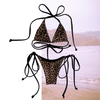 TRIANGLE REVERSIBLE LEOPARDO, PRINT LEOPARDO