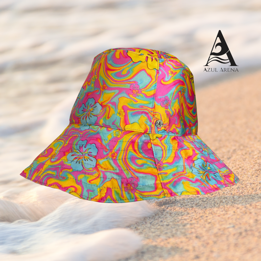 Bucket Hat Hawaiian, Sobrero de playa