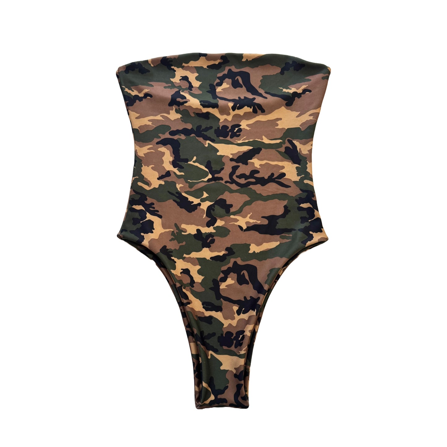 MONOKINI DUNA KOA STRAPLE, CAMUFLAJE TIRO ALTO